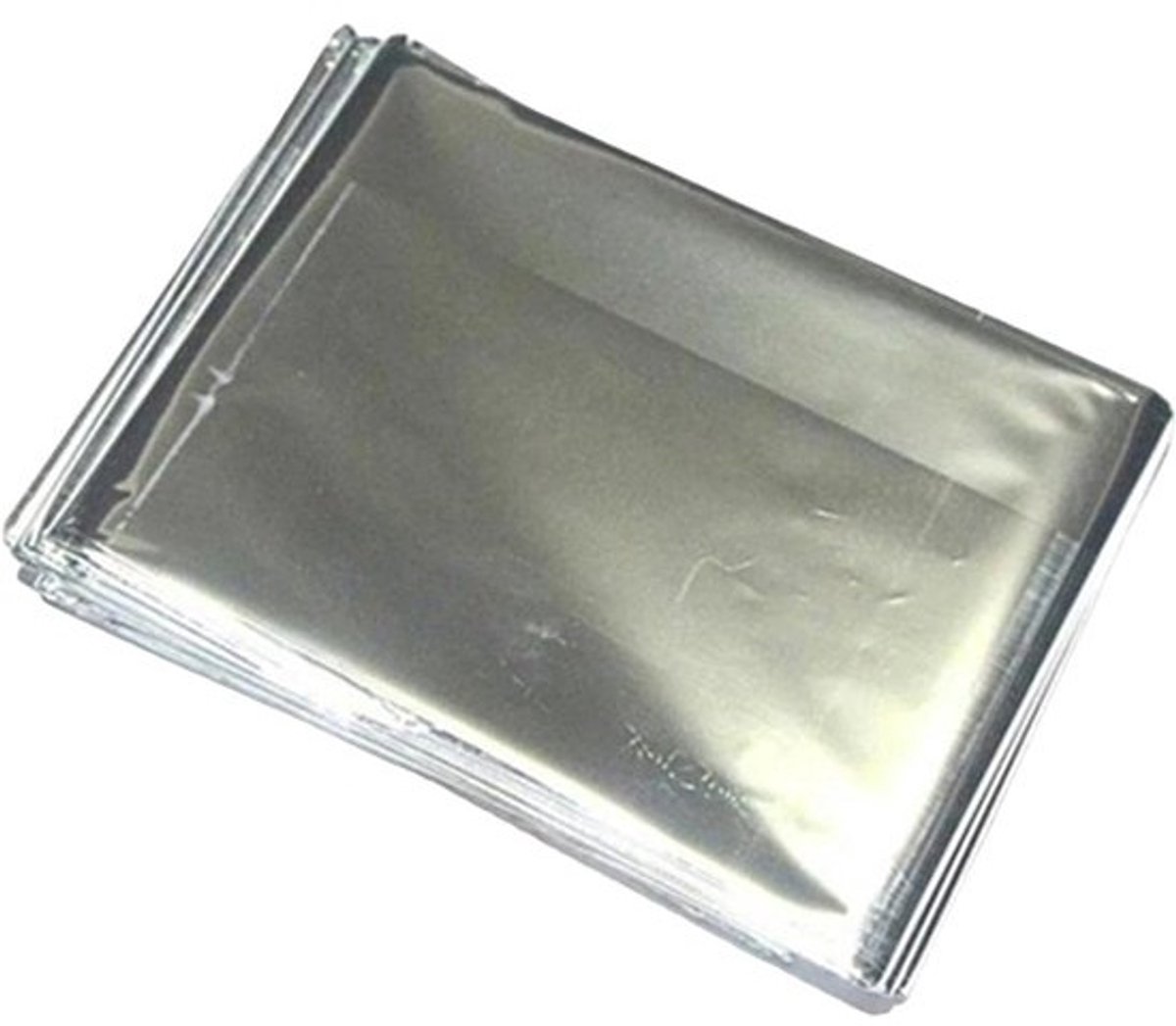 Nooddeken Thermisch - Overlevingsdeken Aluminiumfolie - Outdoor Avonturen - Wind- en Waterdicht - 160 x 210 cm - Zilver