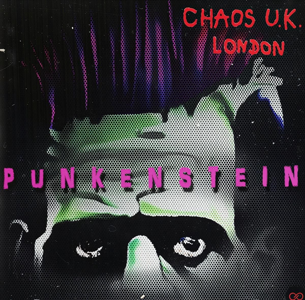 Chaos U.K. - Punkenstein (CD)