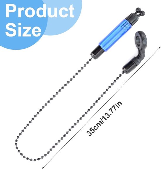 2 Stuks Visspoelen voor Karpervissen, Bijtindicatoren en Alarms, Accessoires voor Coarse Fishing en Swingers — afbeelding 5