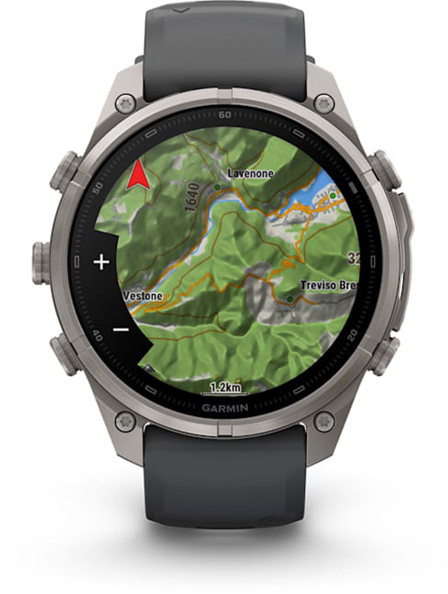 Garmin fēnix 9 Pro - 47 mm - Multisport GPS Smartwatch - 1.4" AMOLED-scherm - Volledig titanium behuizing - Batterijduur tot 18 dagen thumbnail 5