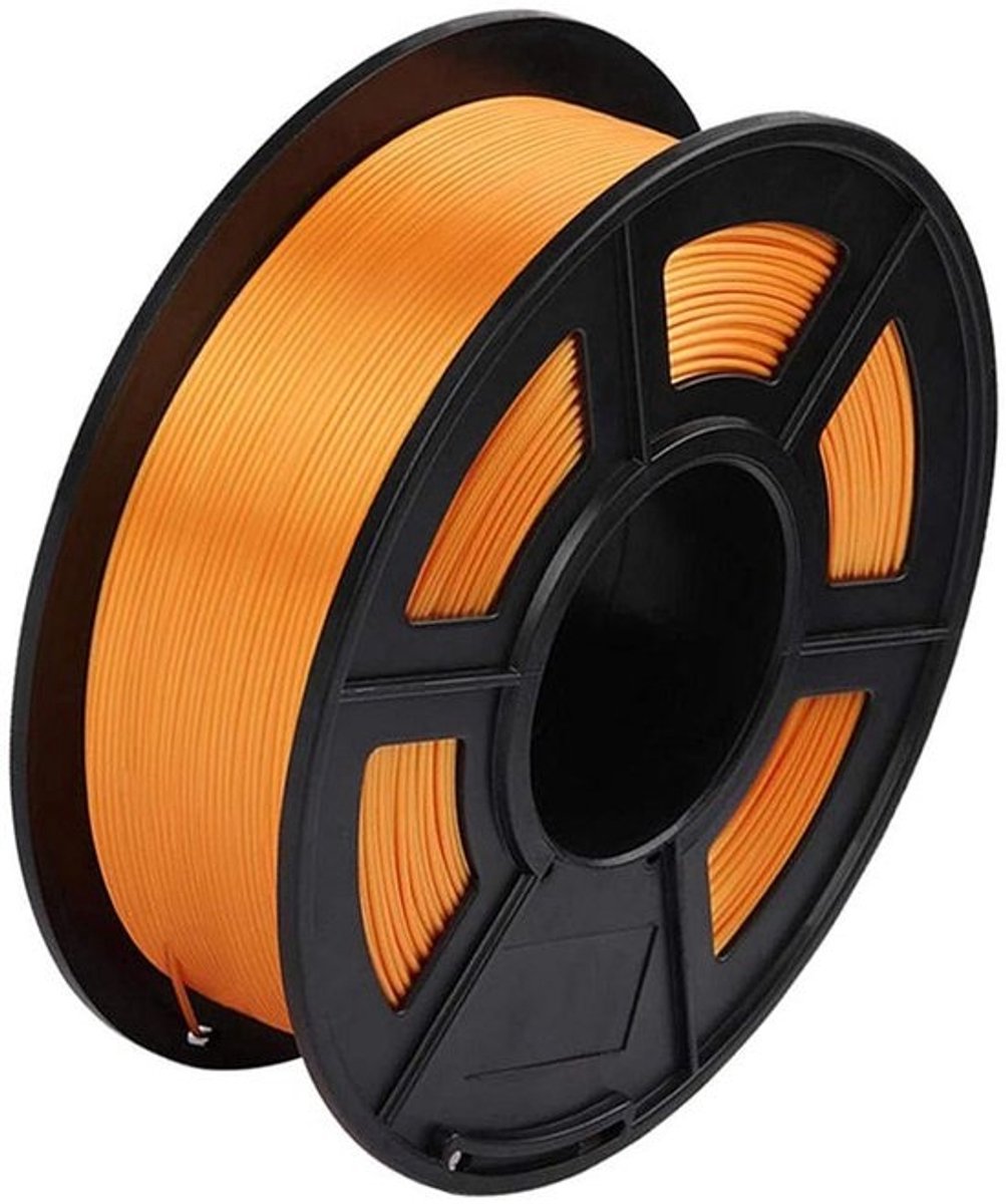 3D Printer Filament - PLA Zijde Spoel - 3D Printen - Nauwkeurige Diameter - 1 kg - Goud