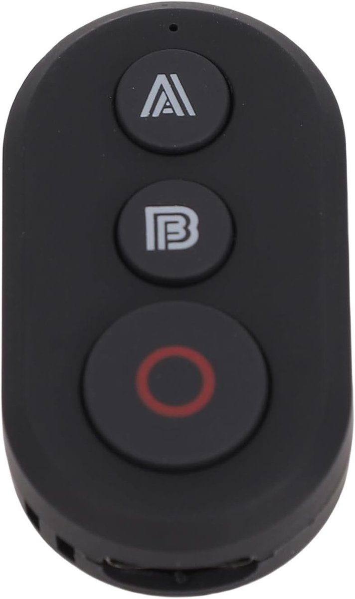 Draadloze Bluetooth Afstandsbediening voor Actiecamera's - 25M Bereik, Compatibel met Diverse Modellen, Ideaal voor Avontuurlijke Opnames