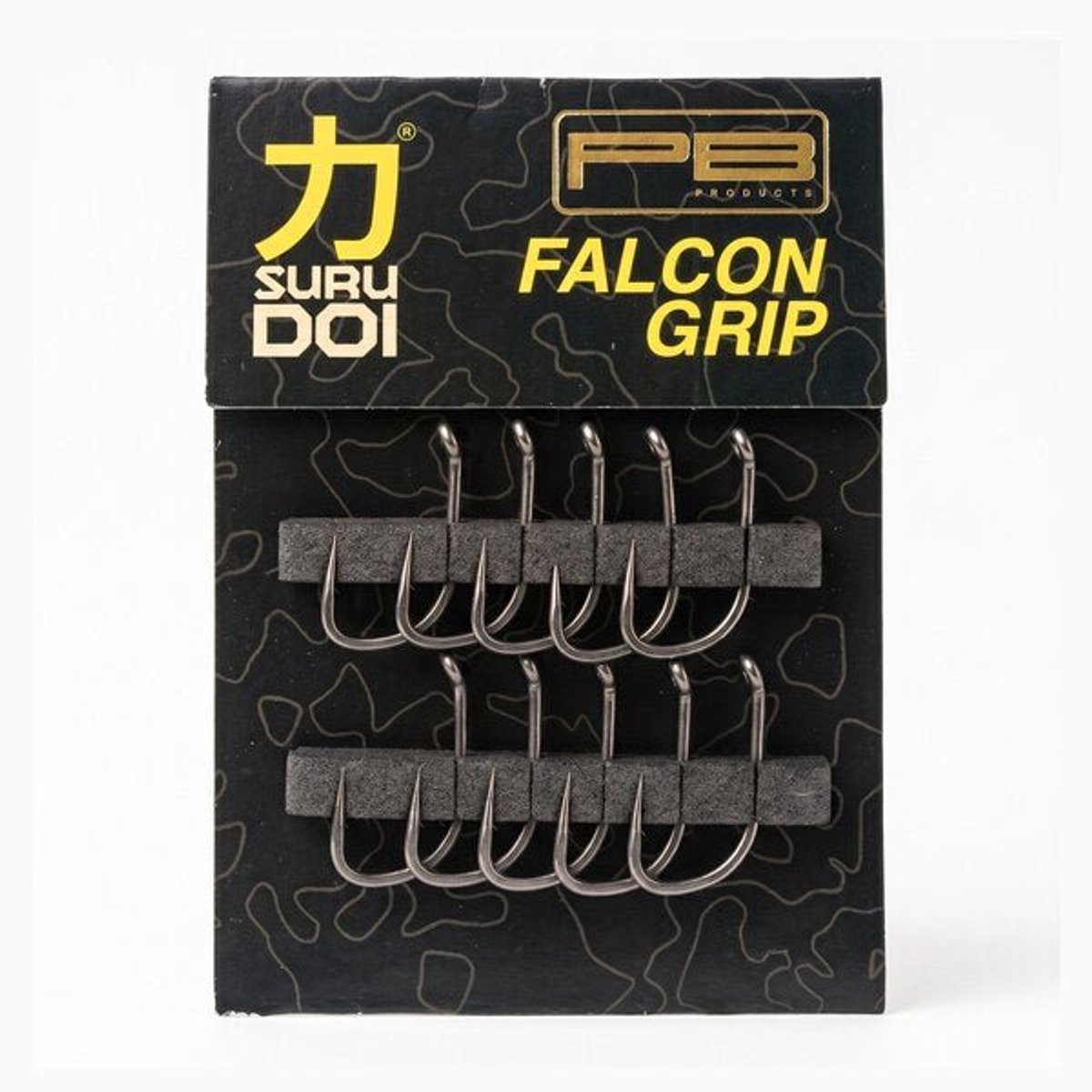 PB SURUDOI Falcon Grip Hook PTFE Karperhaak #6