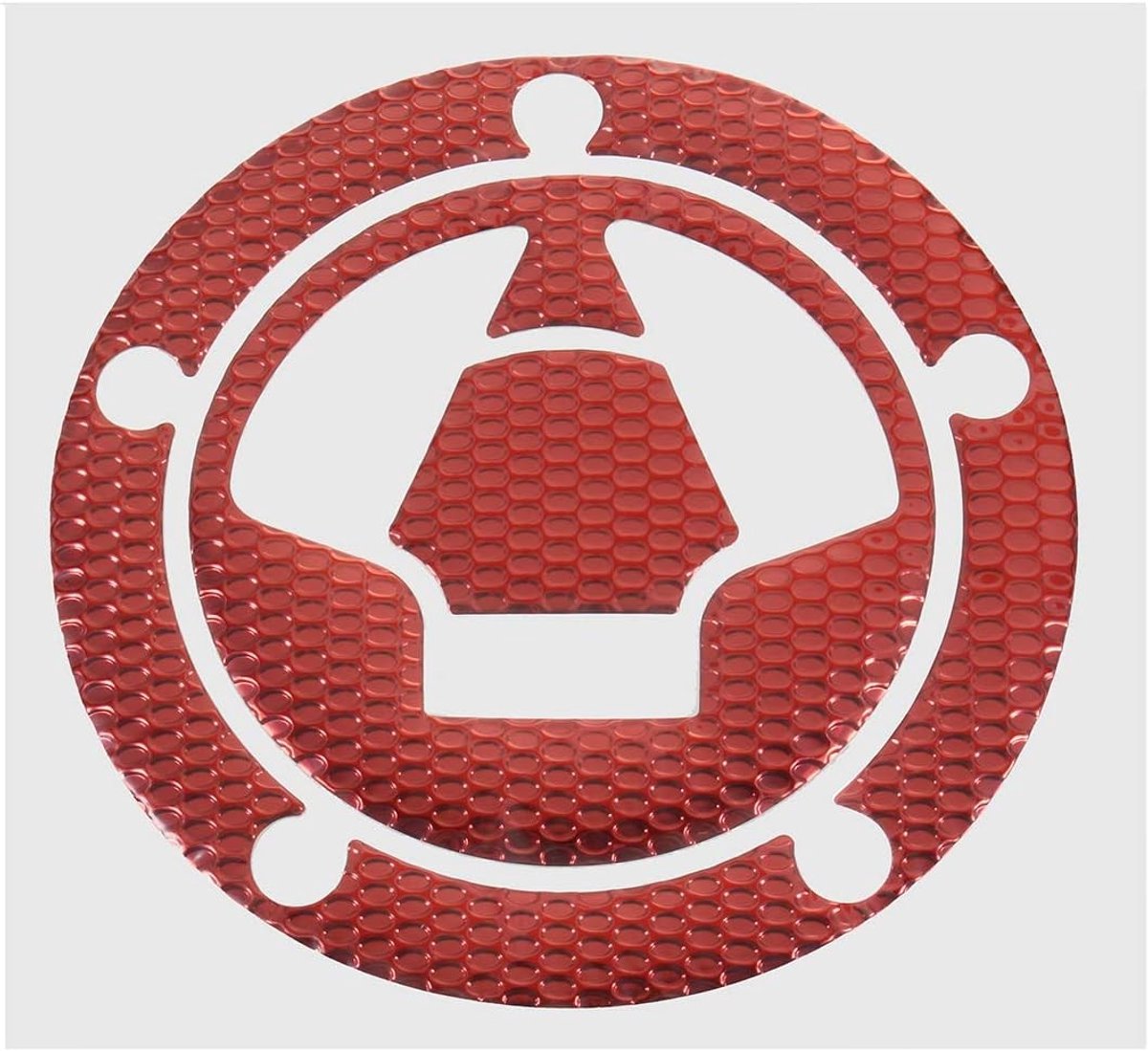 3D Brandstoftank Deksel Pad Sticker Geschikt voor Kawasaki Ninja Z1000, Z750, Z800 - Zwart, Duurzaam en Beschermend Accessoire