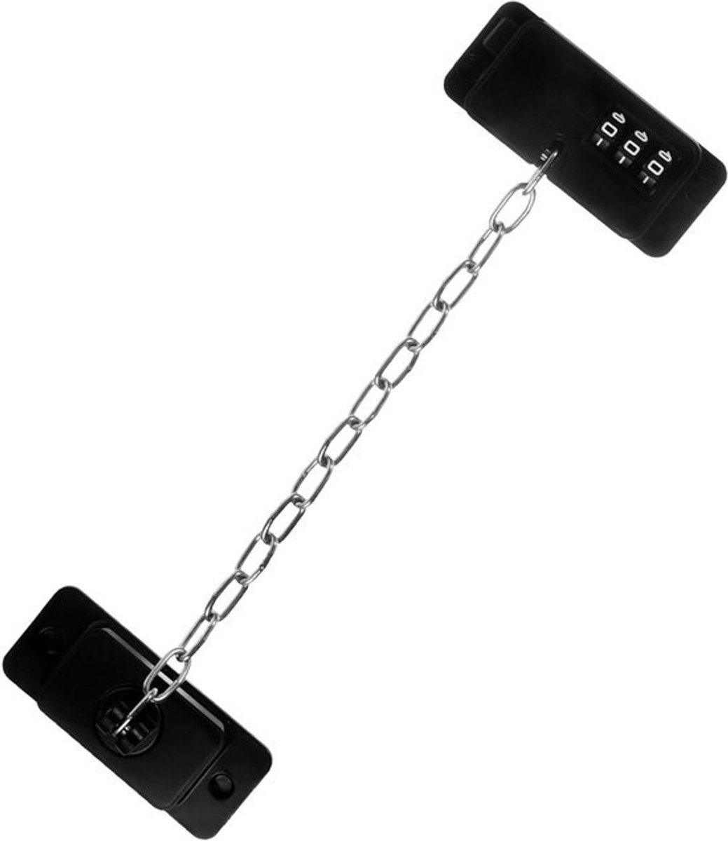 Kinderslot Koelkast - Babyproof Slot - Veiligheid Thuis - Zonder Sleutels - 23 cm - Zwart