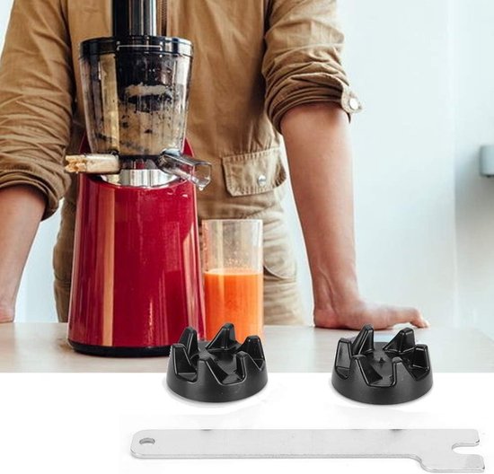 Duurzame Blender Aandrijving Koppeling met Sleutelset, Vervangingsonderdeel voor Blender, Geschikt voor Diverse Modellen — afbeelding 2