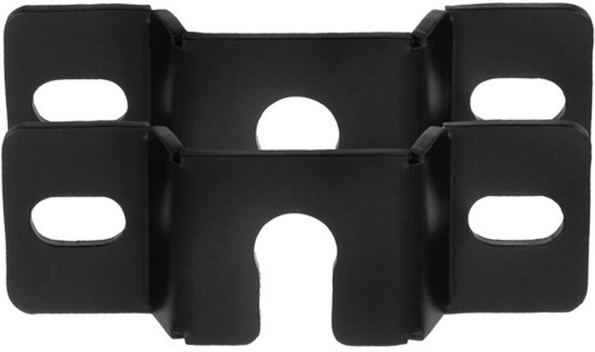 Paar Speaker Beugels - Muursteunen Soundbar - Tv Geluid Verbeteren - Stabiele Montage - 5.5 x 2 x 1 cm