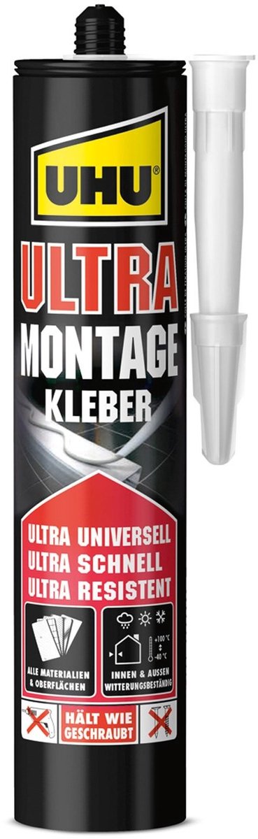 Universele Montage Lijm - Snelle Hechting - 435 g