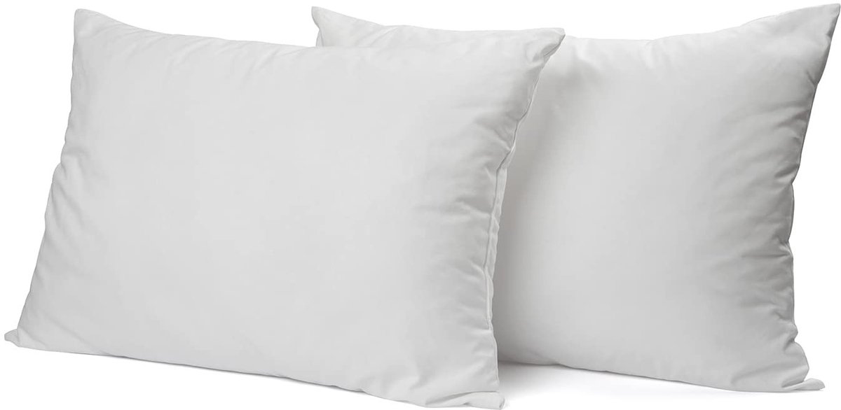 Kussensloop met Hotel Sluiting - Wit 60x70cm