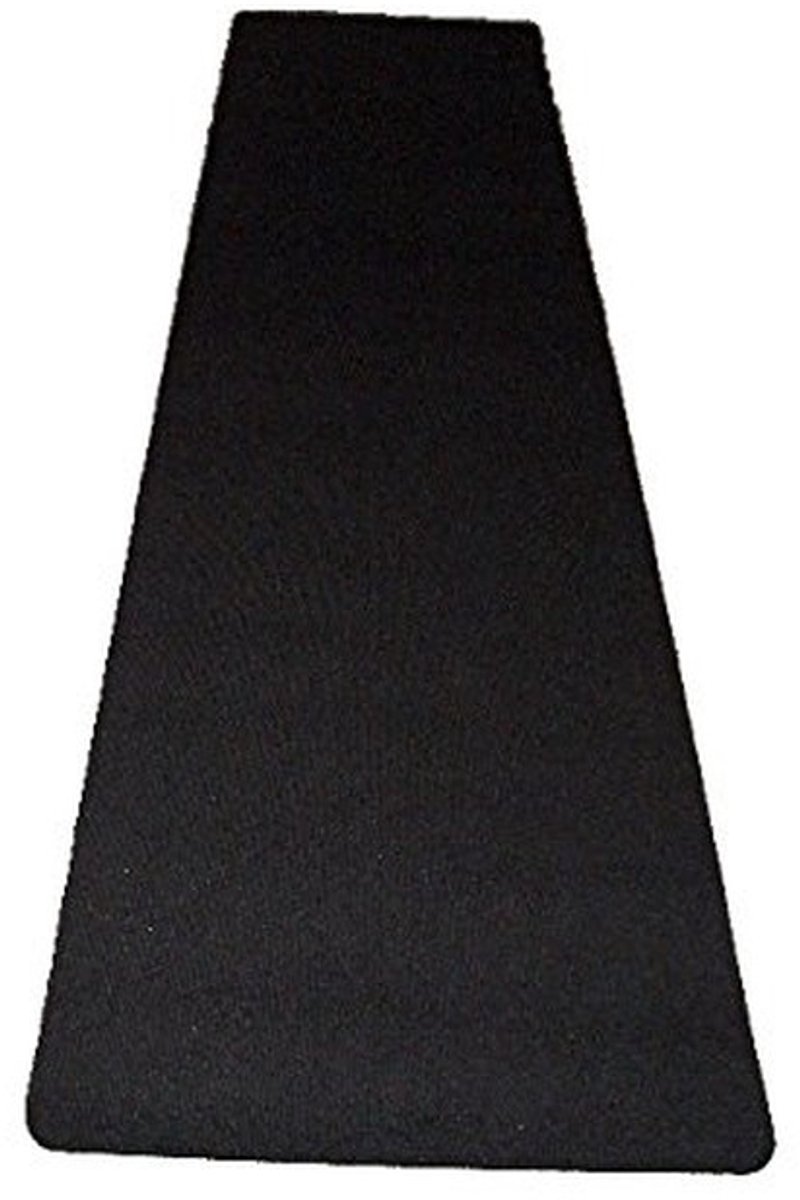 Dart Rug - Beschermmat voor Darts - Zwart 67 x 237 cm