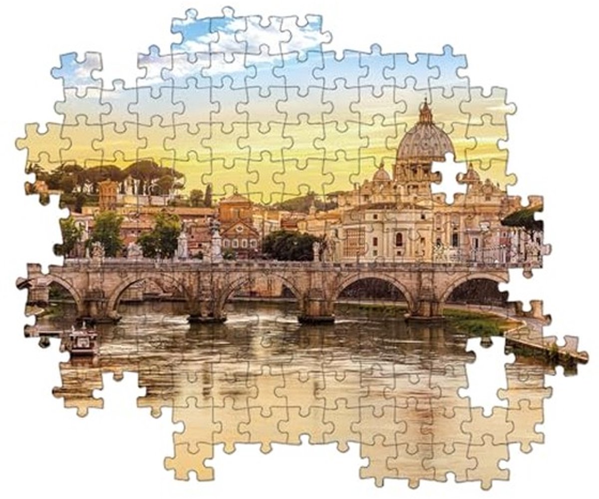 Puzzel Rome 1500 Stukken - Voor Volwassenen