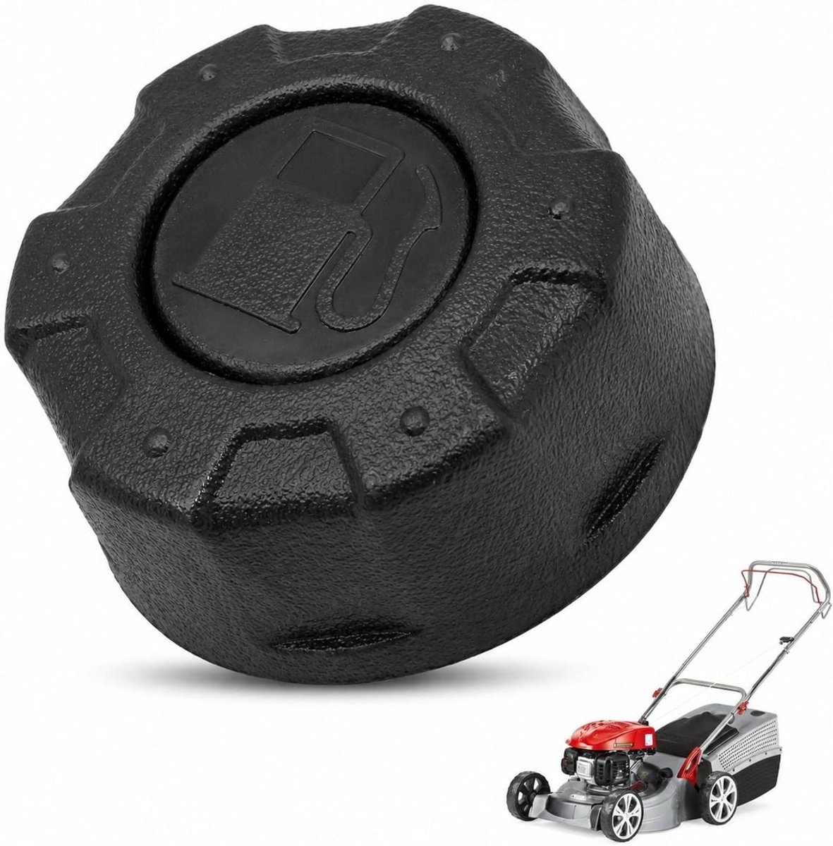 Tankdeksel grasmaaier met een diameter van 55 mm - Bescherming en vervanging voor grasmaaiers