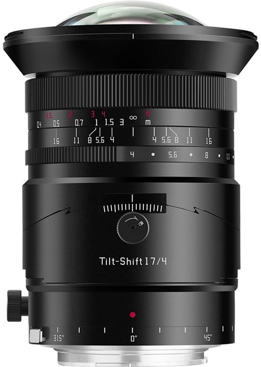 Tilt-Shift Lens - 17mm F4 voor Canon RF