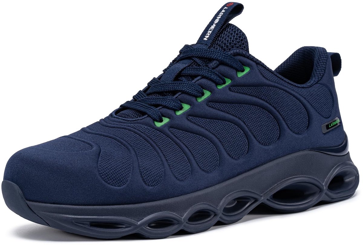 Veiligheidschoenen voor heren - Comfortabel en lichtgewicht - Donkerblauw
