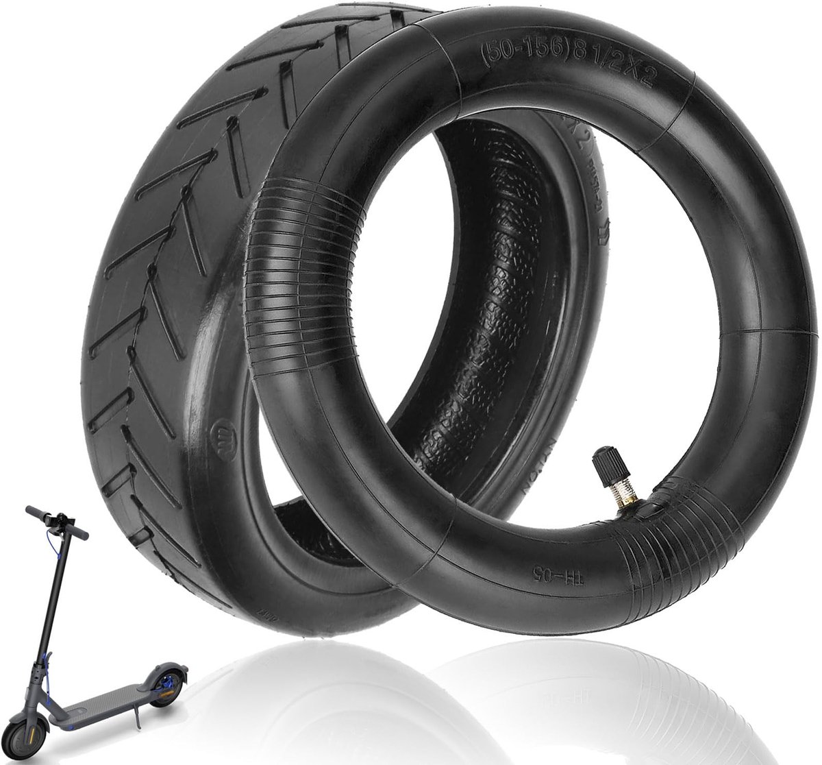 E-scooter Banden Set - 8,5 x 2 voor Xiaomi - Antislip