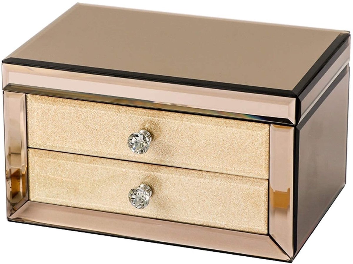 Sieradenorganizer met Spiegel - Elegant Design