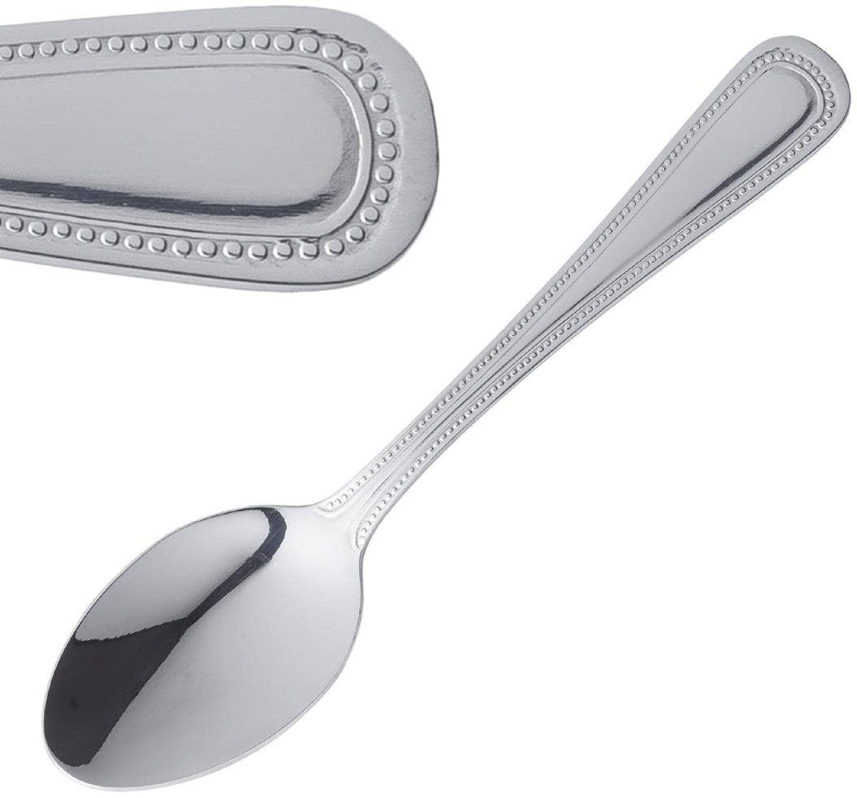 Theelepels Set van 12 - Hoogglans
