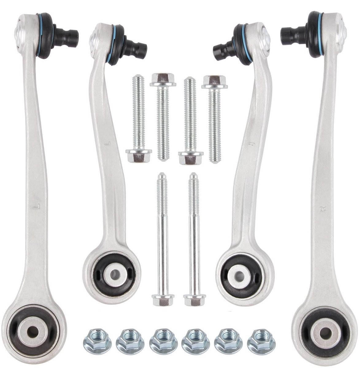 Reparatieset voor voertuig - 4 stuks - Zilver