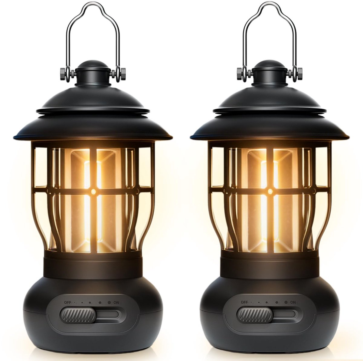 Draagbare LED Campinglamp - Dimbare Verlichting voor Buiten