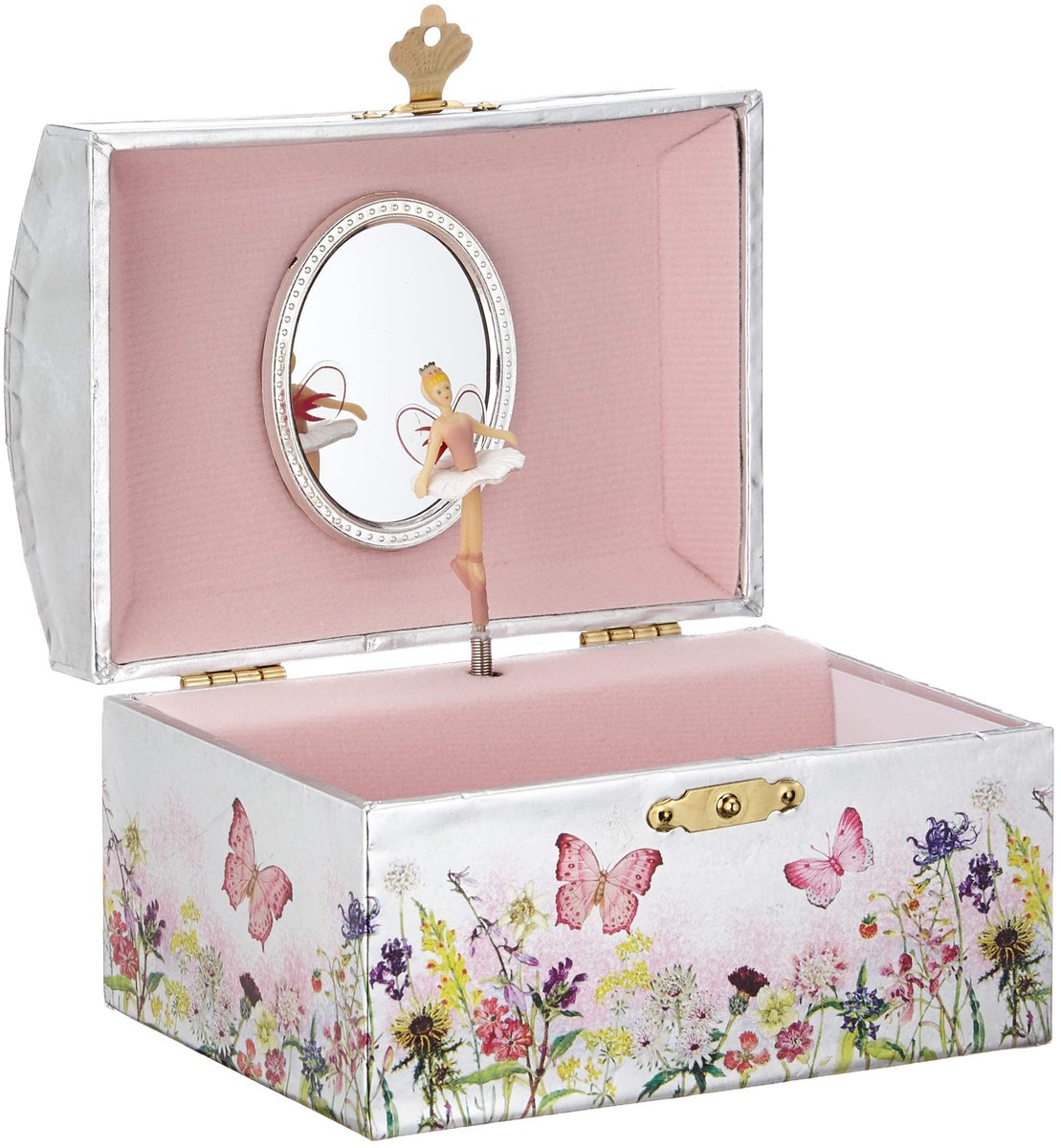 Muziekdoos Elfe II met Melodie - 15 x 10,7 x 10,5 cm