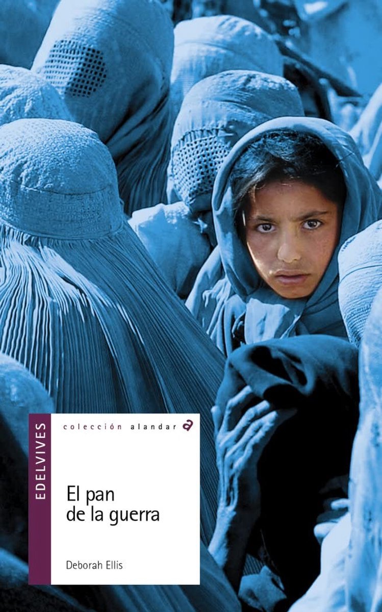 Boek El pan de la guerra - Deel 8