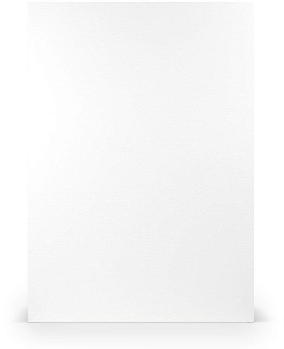 Tonpapier A4 - 50 vellen ribbel 160g/m²