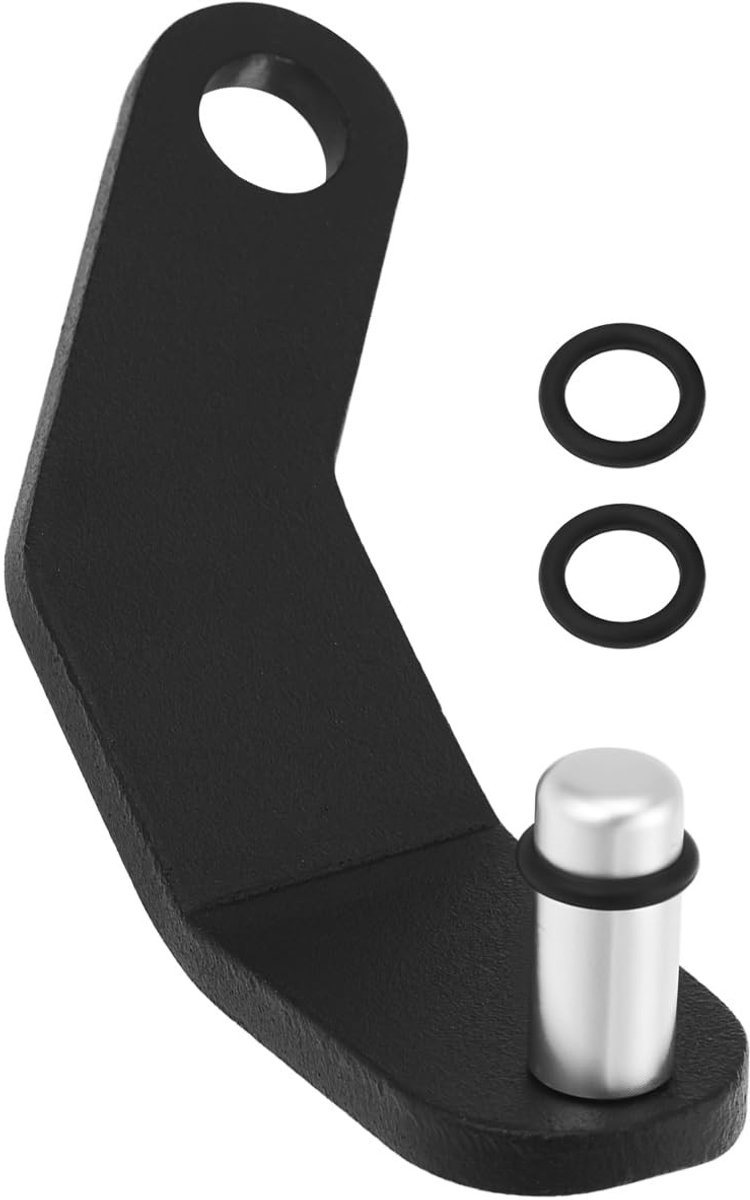 Vloermat Clips - Zwart - Set van 1