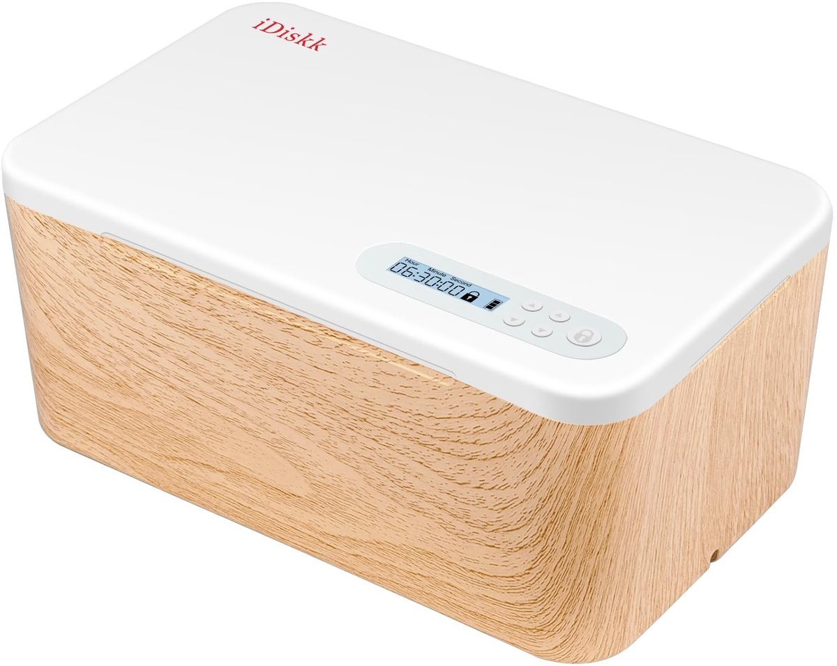 Timed Lockbox voor Telefoon - Ontwikkel Betere Gewoonten