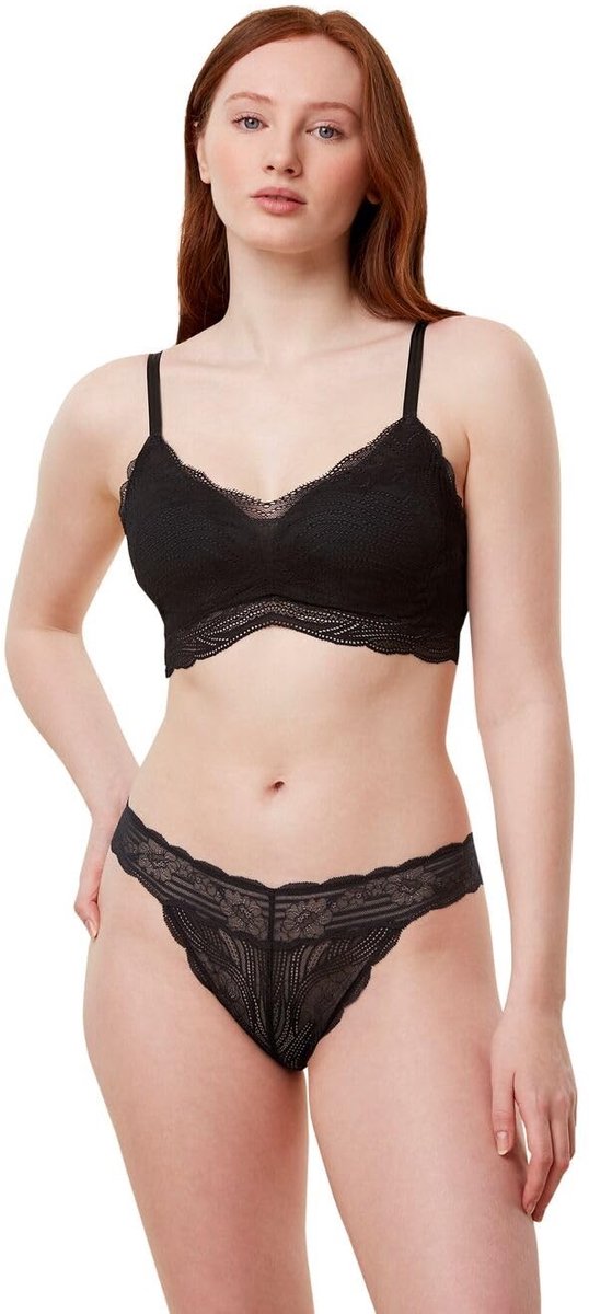 Lift Smart P Ex Beha voor Dames - Push-Up Beha in Zwart