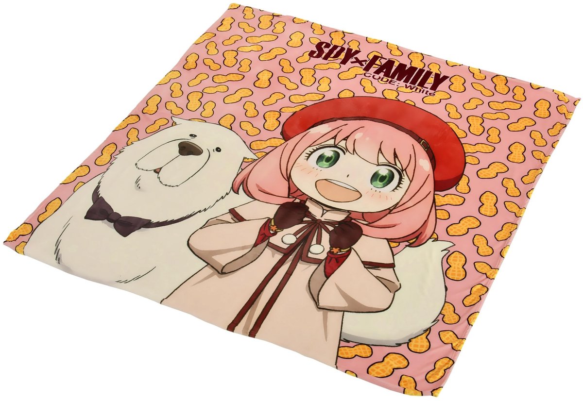 XXL Fluffy Dekentje - Anime Thema - Multicolor