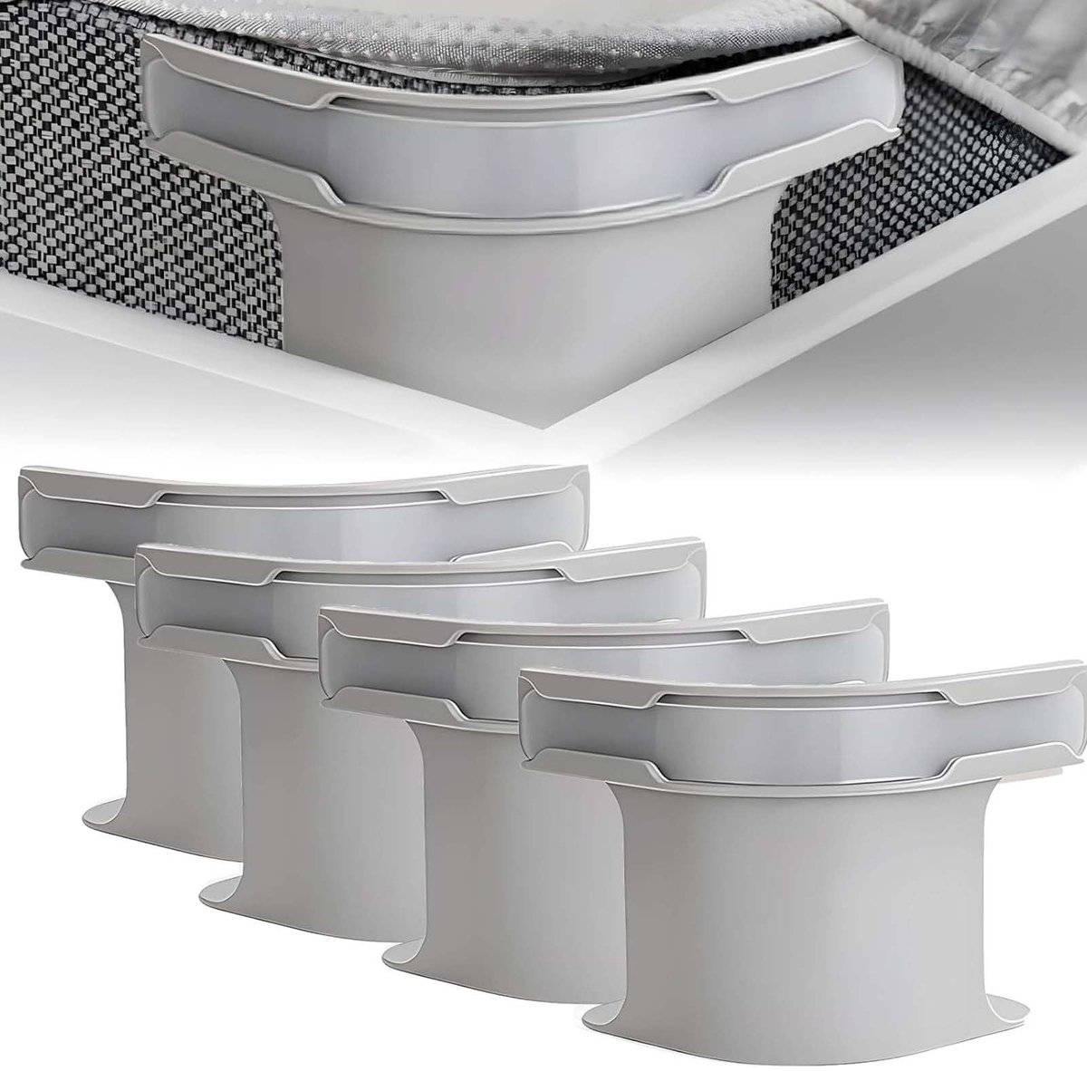 Fitted Sheet Holder Set - 4 Stuks Antislip Klemmen voor Bedlinnen