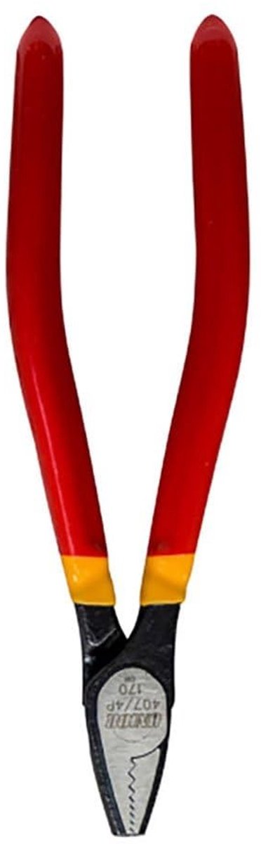 Schroefgrijper - 170 mm - Rood