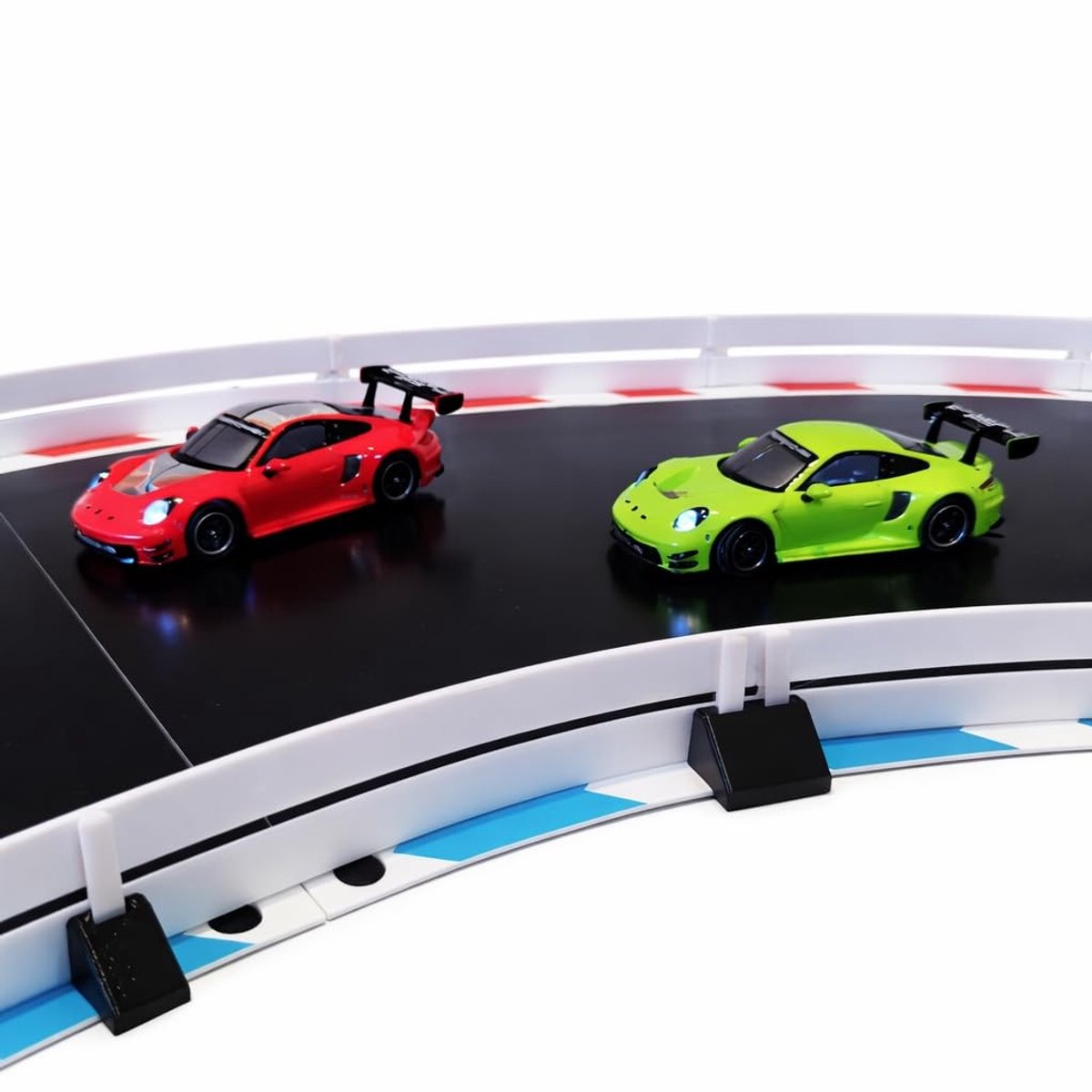 Carrera Trailing Board Set - 3 Meter Railbescherming