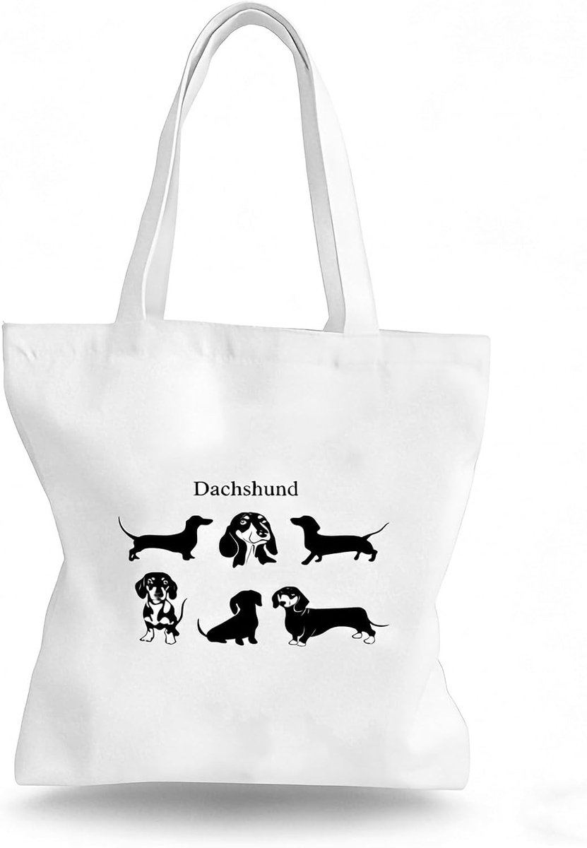 Duurzame Vouwbare Canvas Schoudertas voor Vrouwen, Ideaal voor Winkelen, Reizen en Dagelijks Gebruik, Ruime Shopper met Hoge Kwaliteit