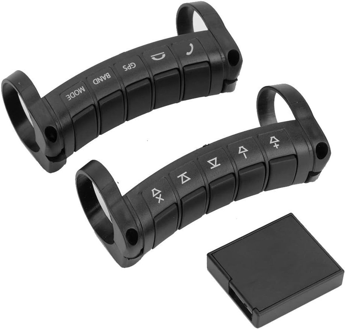 Draadloze Stuurknoppen voor Auto, Universele Afstandsbediening voor Navigatie en DVD, Handige Stuurbediening