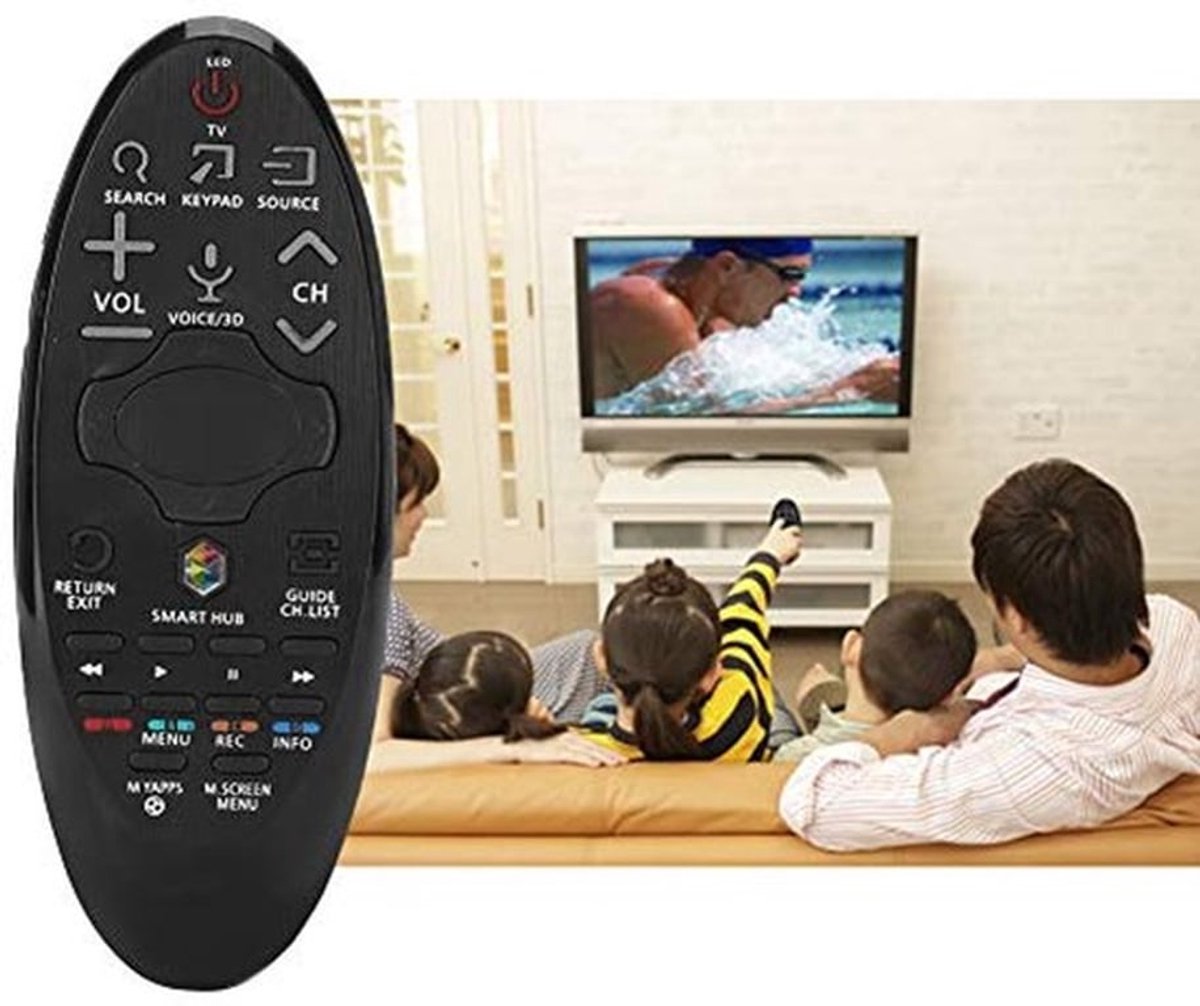 Afstandsbediening, Multifunctionele Smart TV Afstandsbediening met Grote Toetsen voor BN59-01185F BN59-01185D voor LG, Uitstekende Kwaliteit en Duurzaamheid