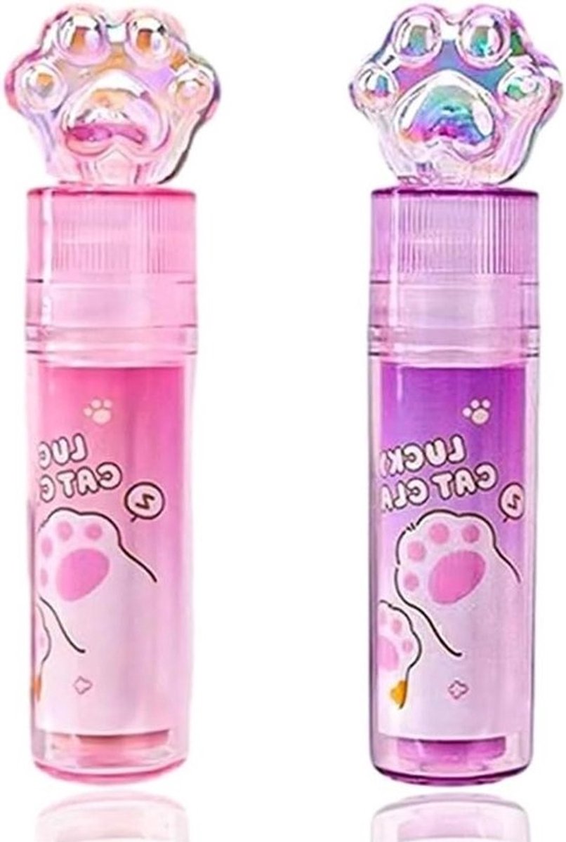 Intrekbare Gummen - Gummen Kinderen - Schrijffouten Corrigeren - Lippenstift Design - 9 x 4 x 3 cm - Willekeurige Kleur