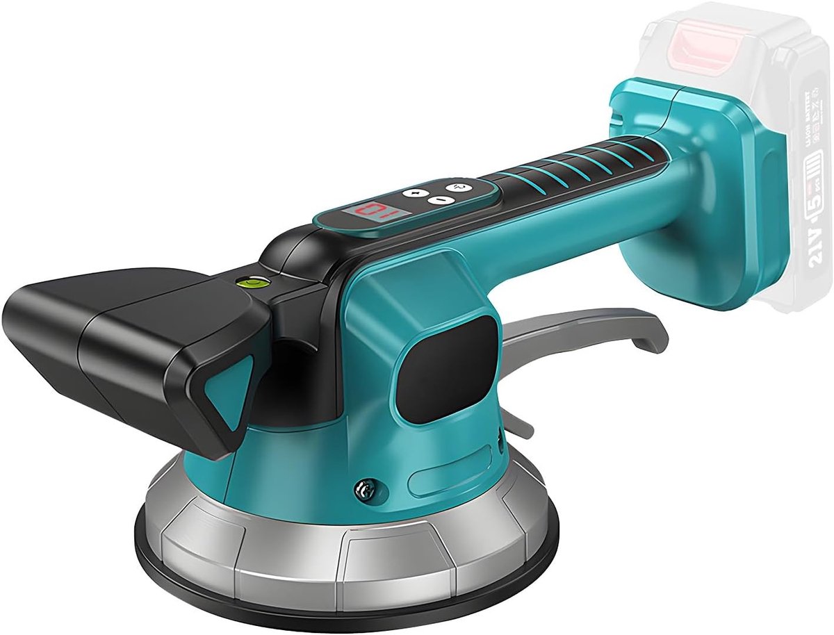 Draadloze Tegel Vibration Leveling Machine met 10 Snelheden en 200KG Heffingscapaciteit voor Efficiënte Tegelinstallatie en Precisie Vloeren