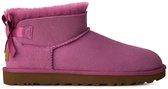 Ugg Ultra Mini Bailey Bow Laarzen Paars EU 39 Vrouw