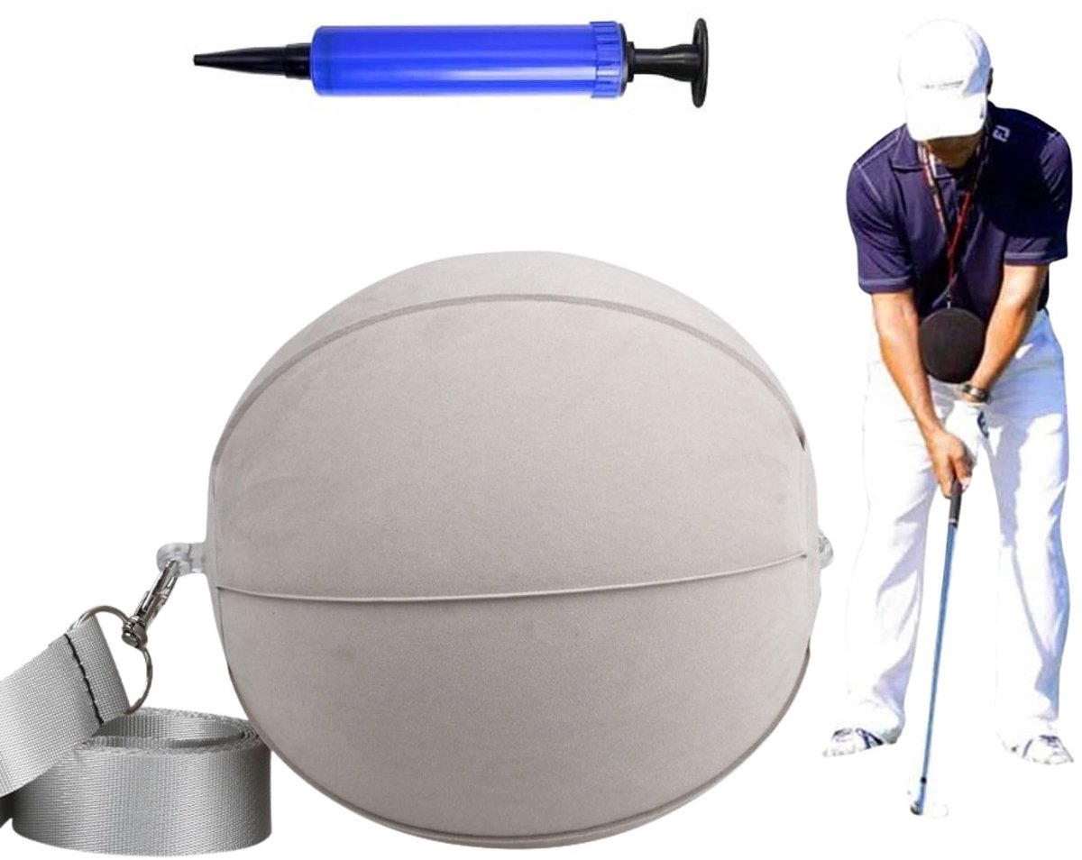 Golf Training Aid - Inflatable Swing Trainer voor Postuurcorrectie