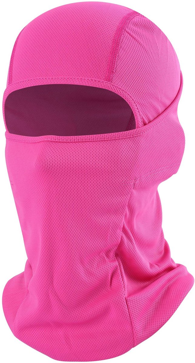 Balaclava Gezichtsmasker - Winddicht en UV-bescherming - Roze