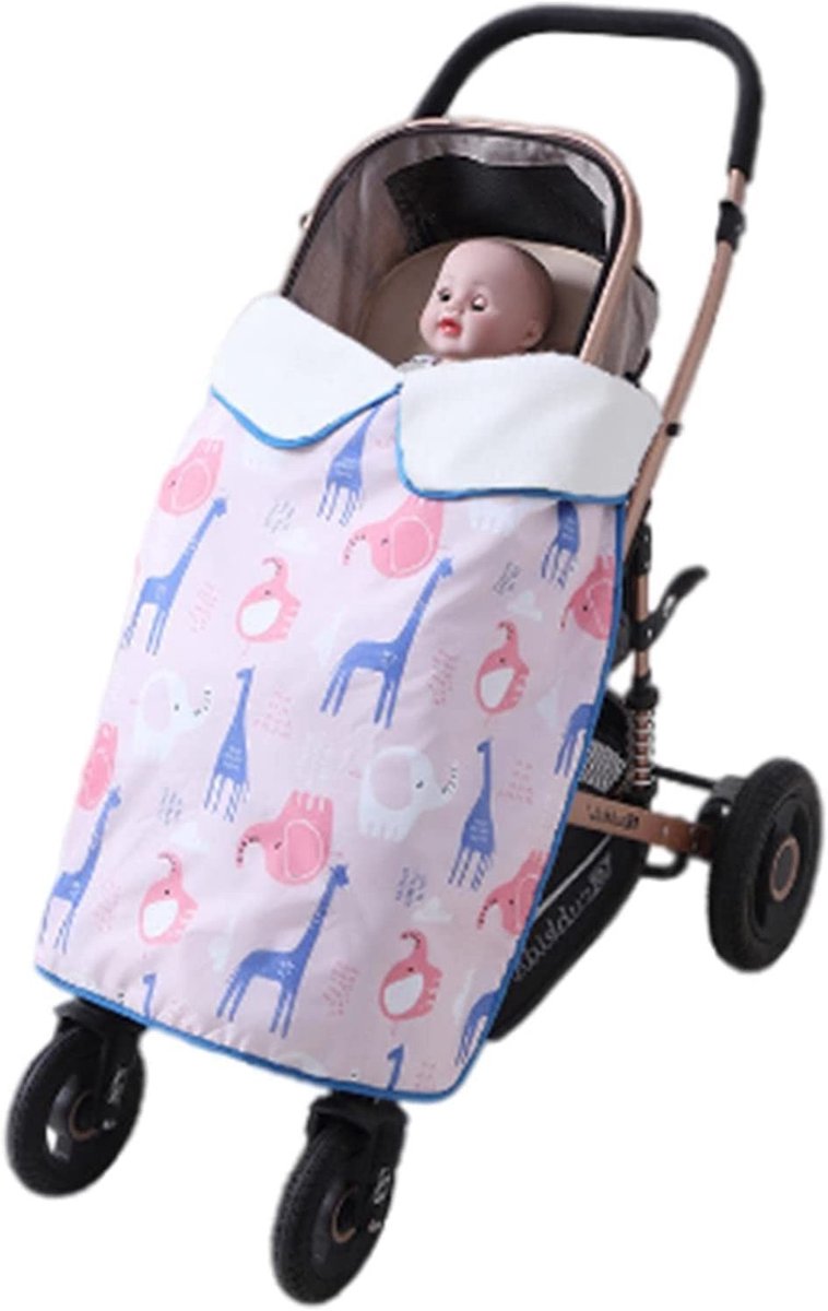 Kinder Pram Dekentje - Winddicht en Warm - Voor Buiten