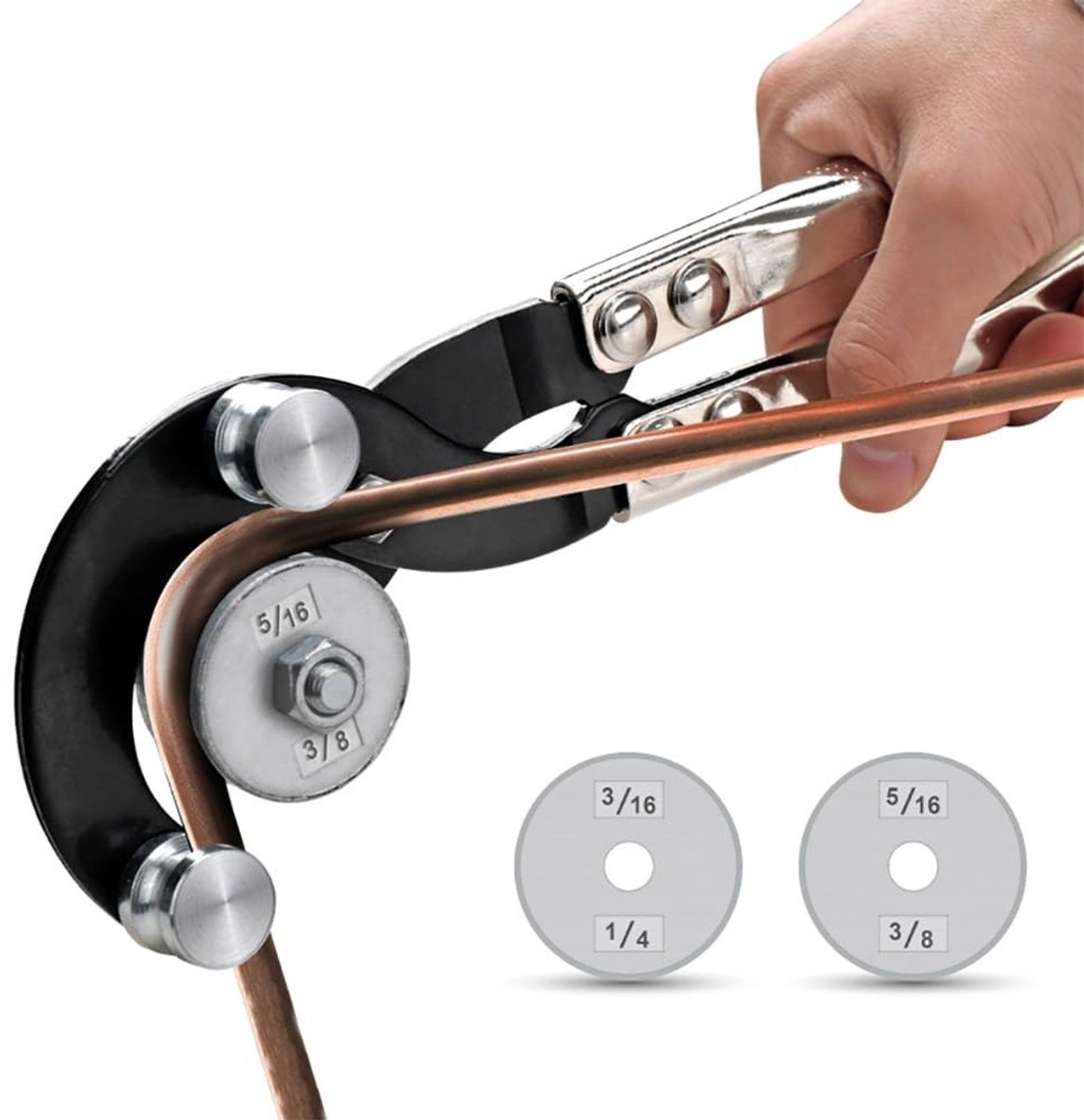 Water Gas Pipe Bender - Handmatige Buigtool voor Diverse Buizen