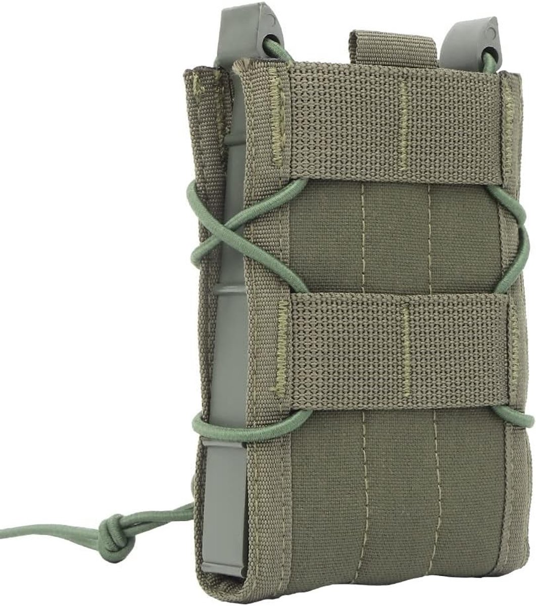 Tactische Magazine Tas voor 5.56 en 7.62 Patronen - Geschikt voor Jacht, Schieten en Airsoft