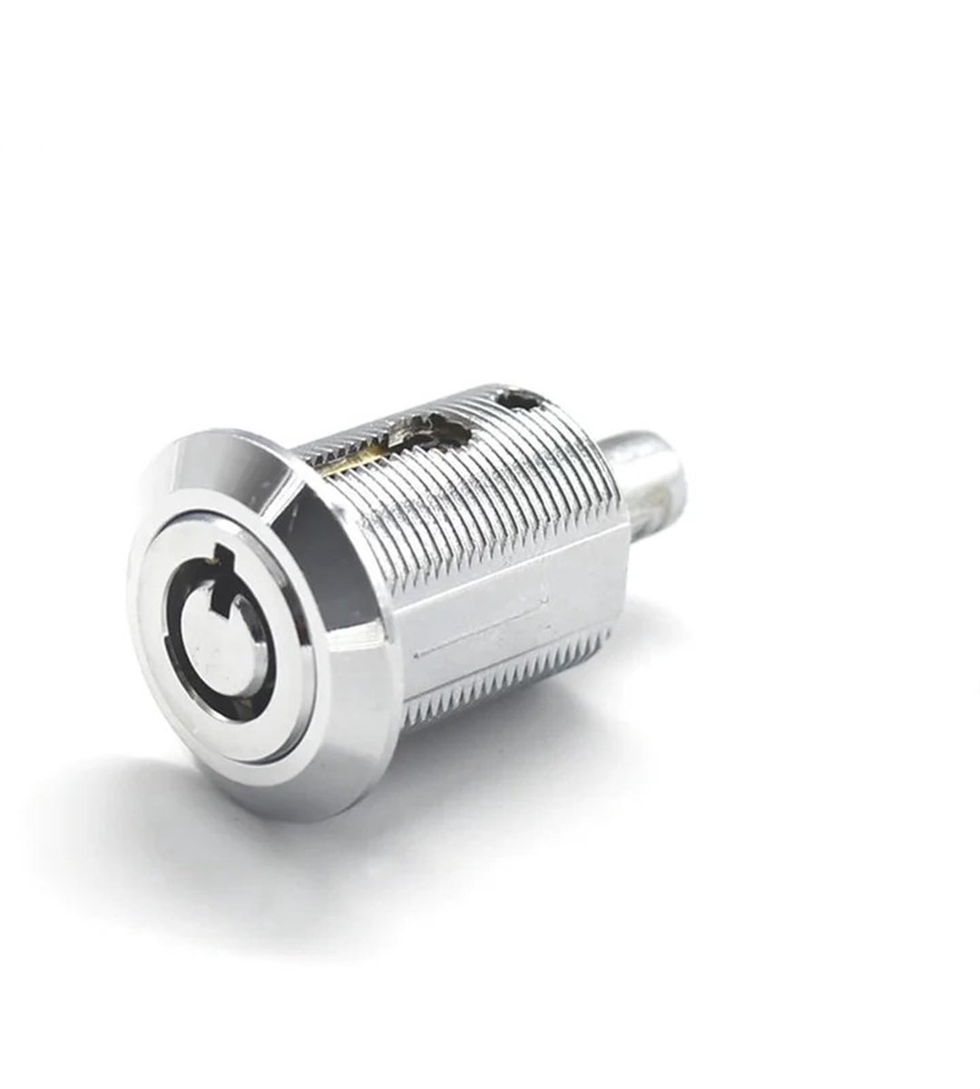 Push Lock Slot voor Tool Box - Zinklegering Chroom