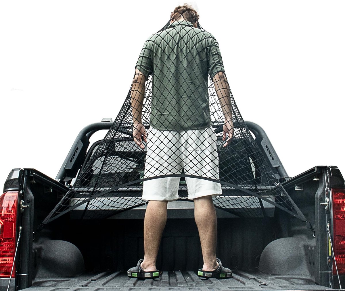 Cargo net voor pick-up truck - Elastisch en universeel