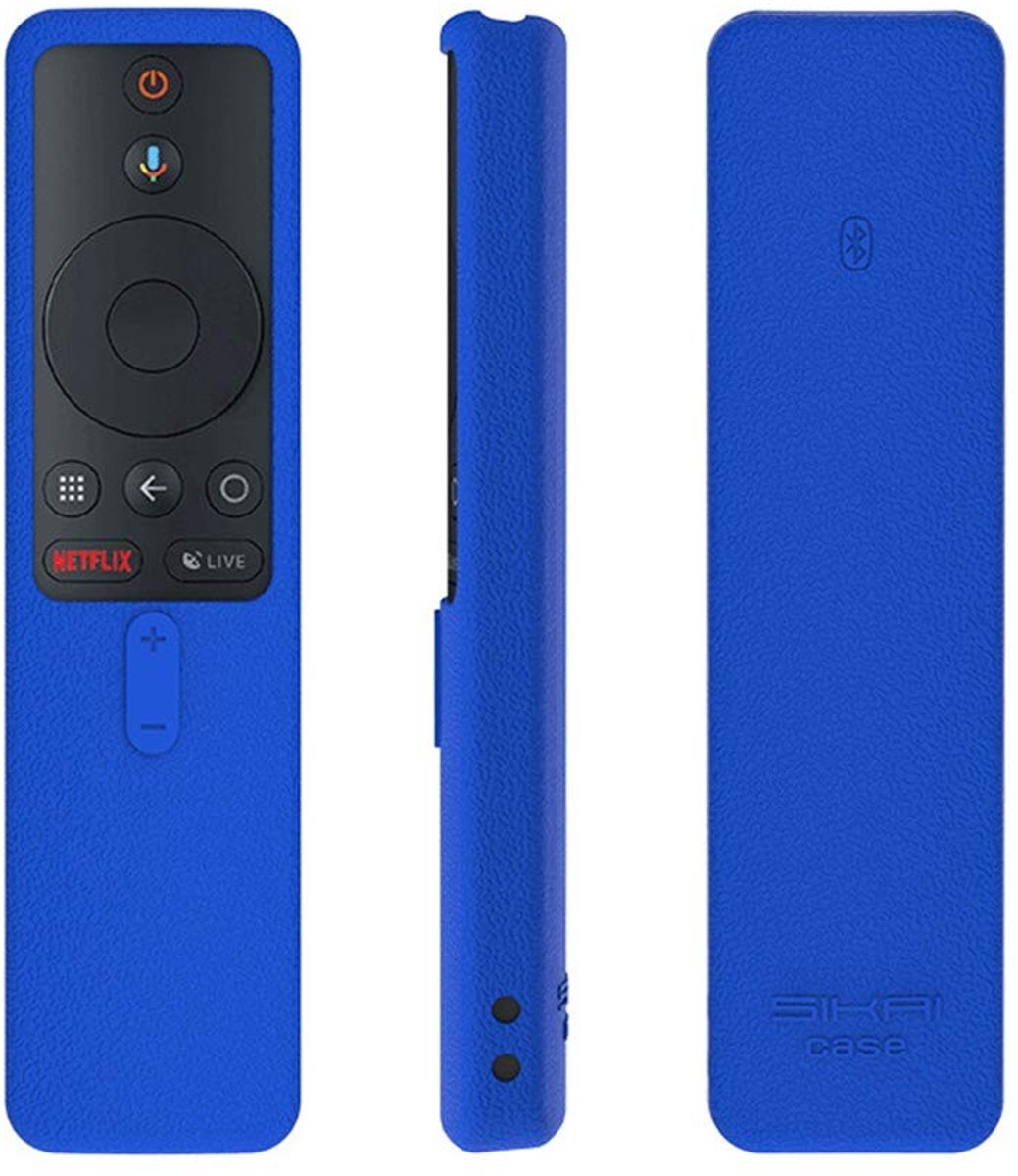 Silicone Afdekking voor afstandsbediening - Blauw