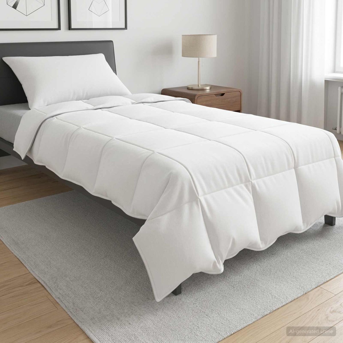 vidaXL - Duvet - Set - 2 - st