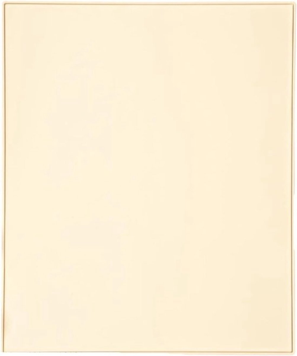 Beschermingsmat Wasmachine - Droger Mat Antislip - Apparaten Beschermen - Hittebestendig Waterdicht - 63 x 58 cm - Beige