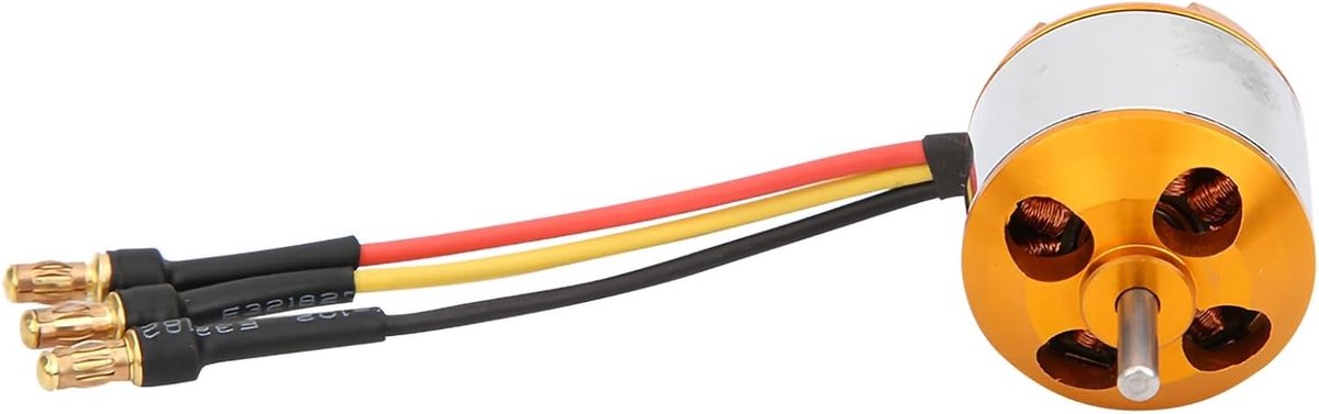 Professionele Brushless Motor voor Quadcopter, Hoge Vermogen A2212 Outrunner Motor 1400KV, Ideaal voor RC Vliegtuigen en Drones